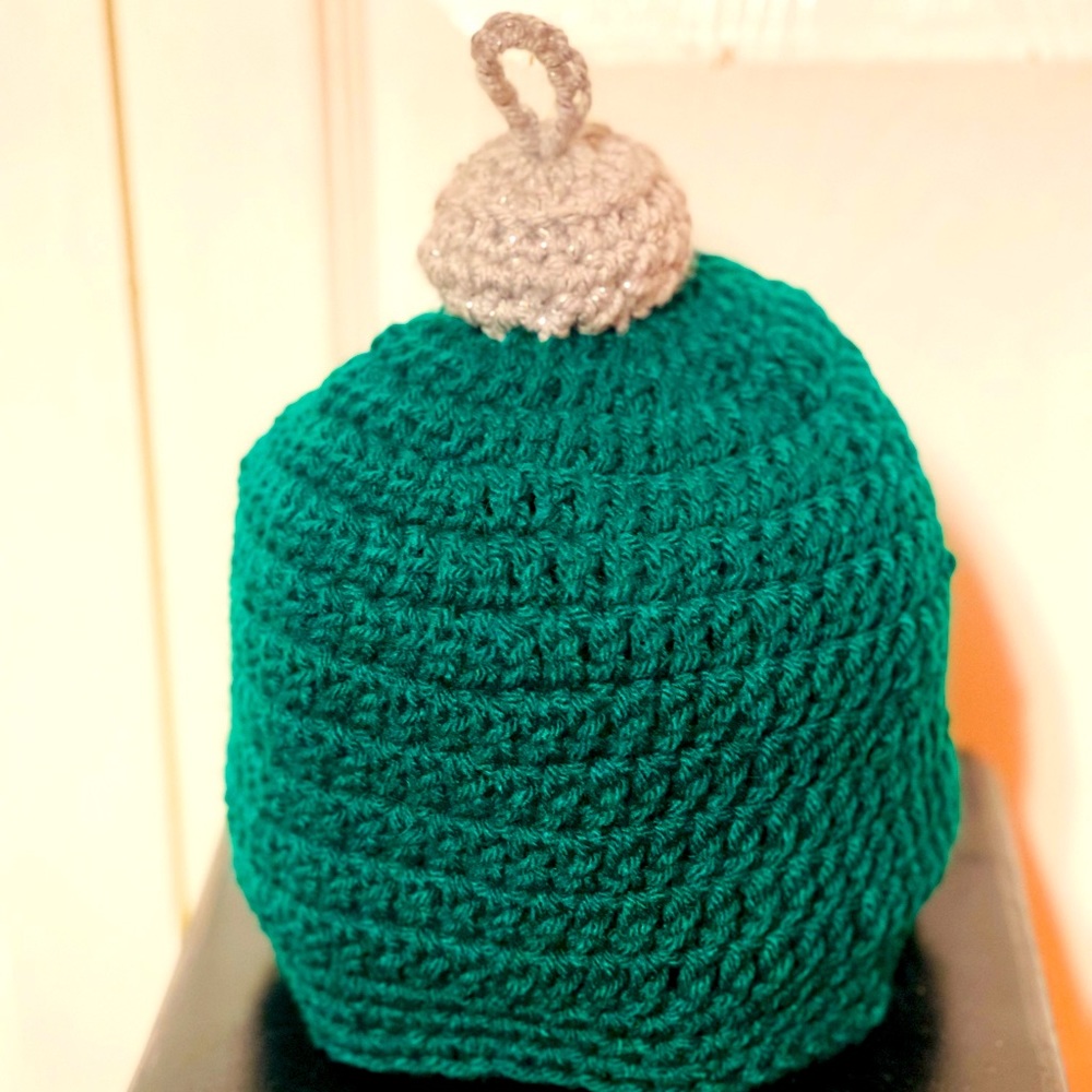 Christmas Ornament Hat